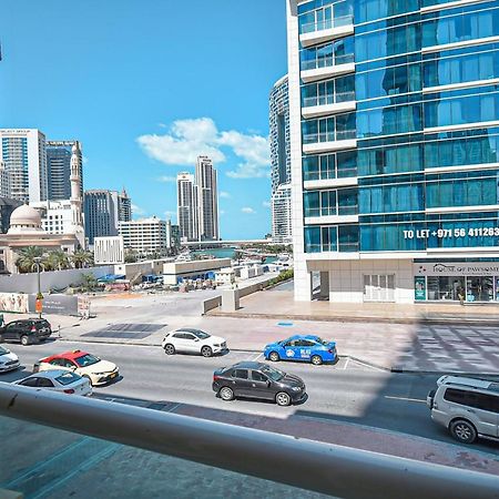 Luxury Escapes - Cozy 1 Bedroom With Study Room In Dubai Marina Park Tower Екстериор снимка