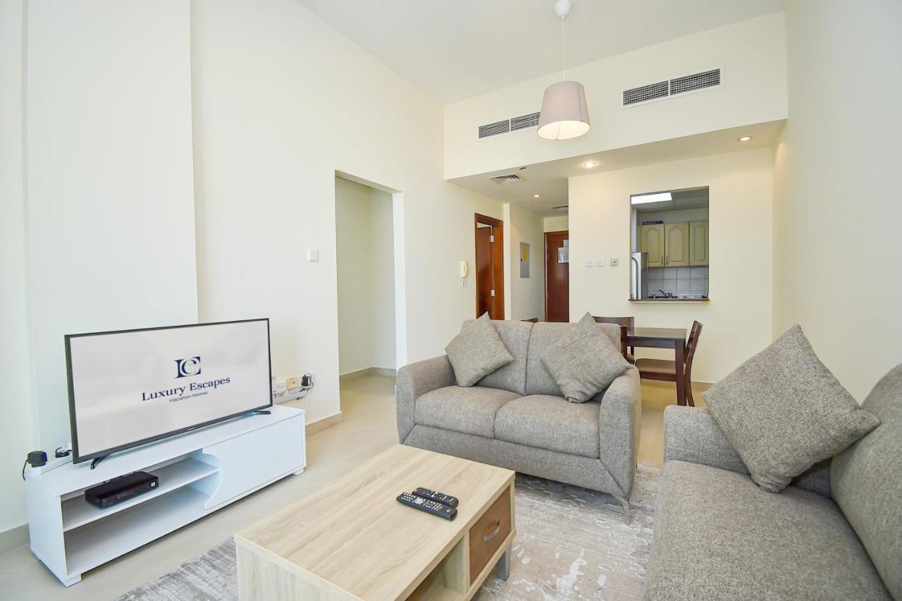 Luxury Escapes - Cozy 1 Bedroom With Study Room In Dubai Marina Park Tower Екстериор снимка
