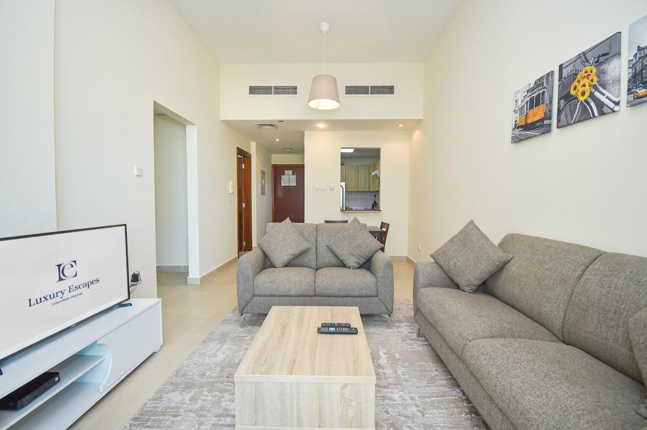 Luxury Escapes - Cozy 1 Bedroom With Study Room In Dubai Marina Park Tower Екстериор снимка
