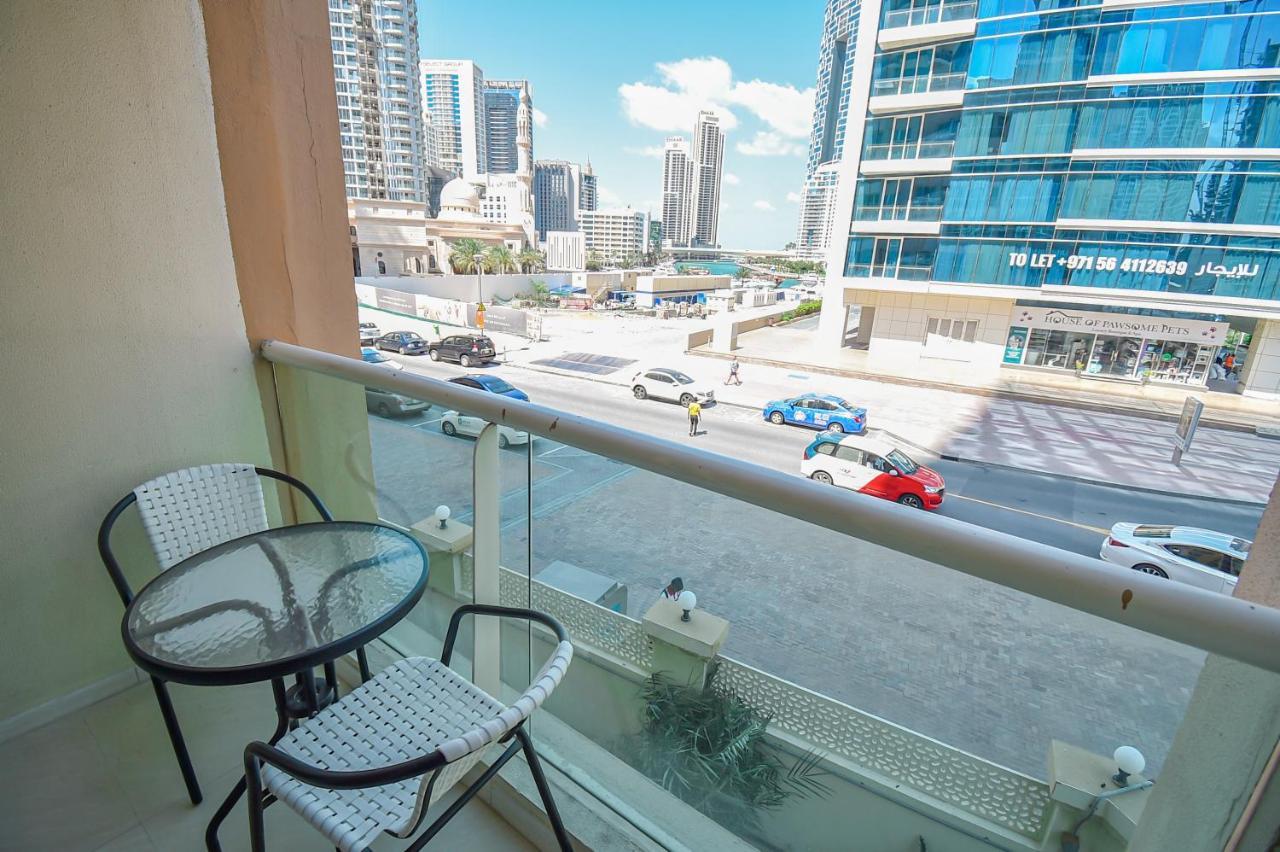 Luxury Escapes - Cozy 1 Bedroom With Study Room In Dubai Marina Park Tower Екстериор снимка