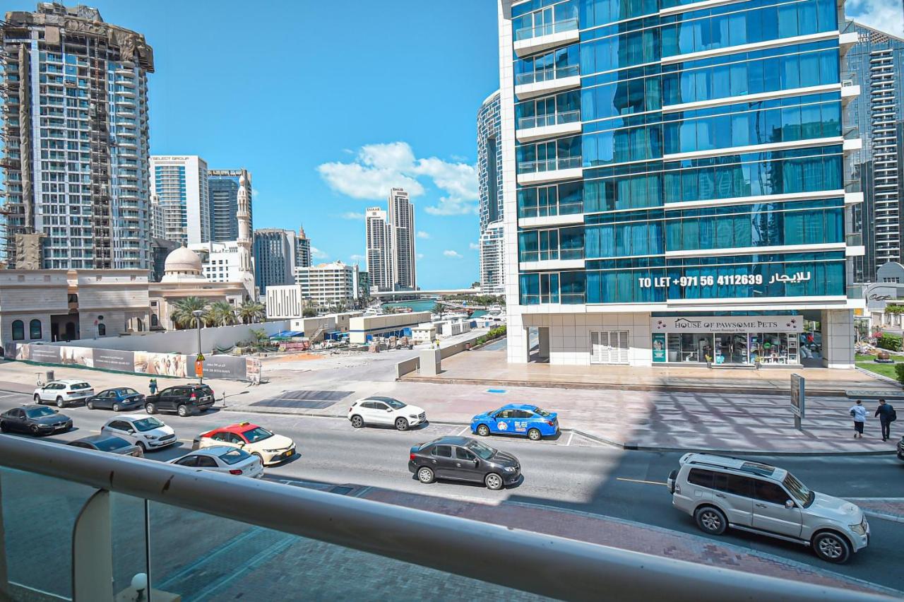 Luxury Escapes - Cozy 1 Bedroom With Study Room In Dubai Marina Park Tower Екстериор снимка